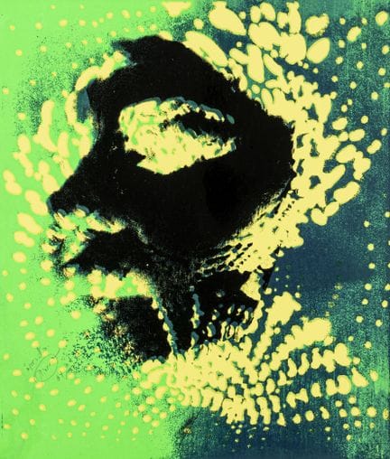 Piene, Otto. Sin título. (Basado en una fotografía
