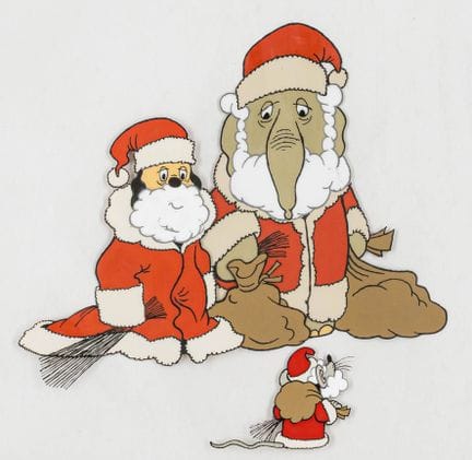 Animation Art - Studio Loriot. Cel original de la 