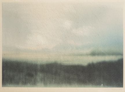 Richter, Gerhard. «Teydelandschaft». Offset a colo