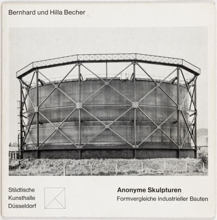 Álbumes de fotos - Becher, Bernd y Hilla. Escultur