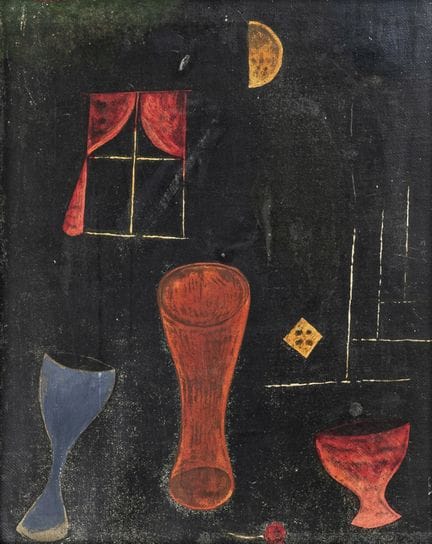 Klee, Paul. *Trois recipients et autre chose*. Rep