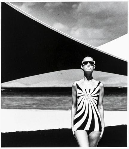 Gundlach, Franz Christian. Op-Art Design, Athen, B