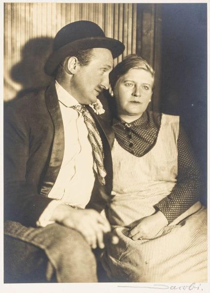 Jacobi, Lotte. Hans Albers und Lucie Höflich in "D