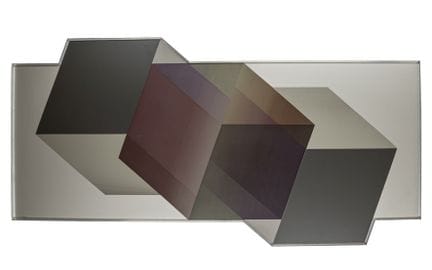 Albrecht, Joachim. Ohne Titel. (Geometrische Kompo