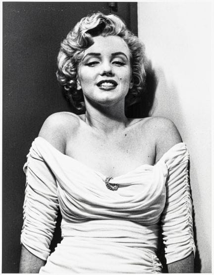 Halsman, Philippe. Marilyn Monroe. Photographie. S