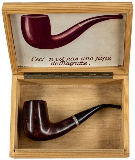 Fluxus - Ulrichs, Timm. Ceci n'est pas une pipe de