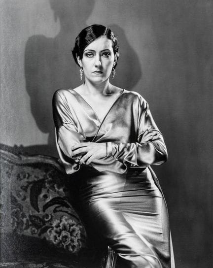 Steichen, Edward J. Gloria Swanson. Silbergelatine