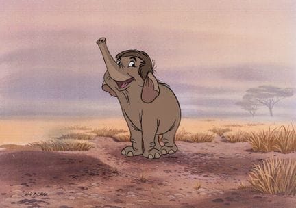 Animation Art - Walt Disney Studios. Sericel de pe
