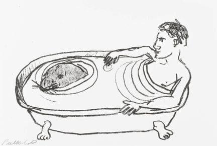 Balkenhol, Stephan. Huit lithographies. Portefeuil