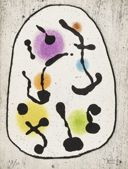 Miró, Joan - Taillandier, Yvon. Miró 1959-1960. Ca