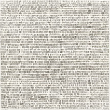 Uecker, Günther. Sin título. Grabado sobre papel v