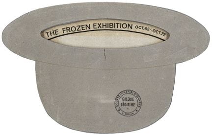 Fluxus - Filliou, Robert. The Frozen Exhibition, o