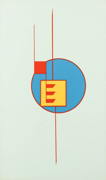 Buchholz, Erich. Sérigraphie S II a b c d e f. 6 s