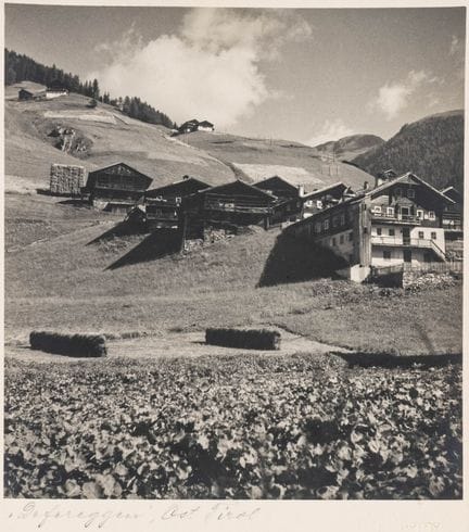 Koppitz, Rudolf. Sammlung von 4 Photographien. Bro