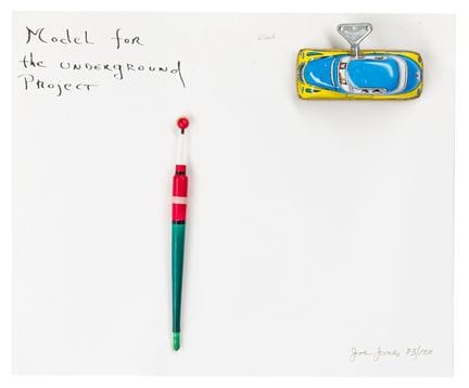 Fluxus - Jones, Joe. Model for the underground pro