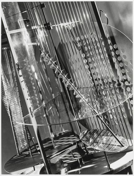 Moholy-Nagy, Laszló. Licht-Raum-Modulator (1930). 