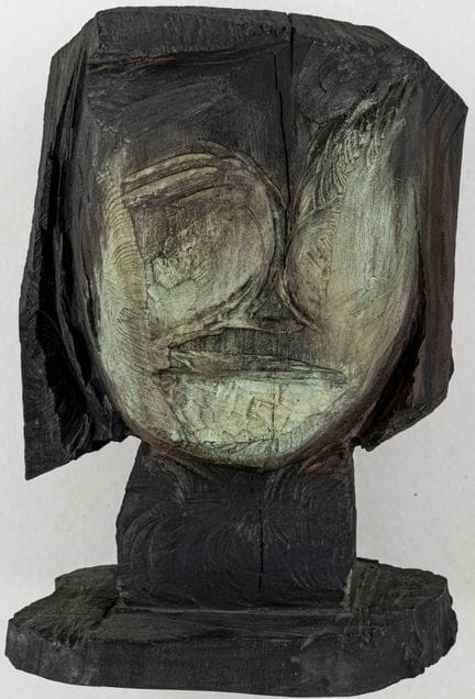 Klinge, Dietrich. Kopf 155. Bronze, teilweise oxid