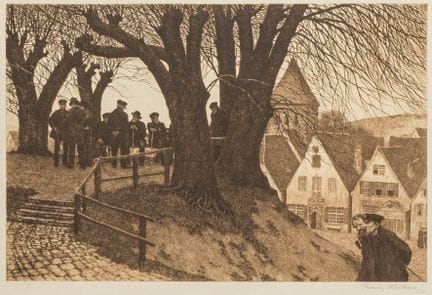 Hecker, Franz. Unter den Linden (también: «Unter d