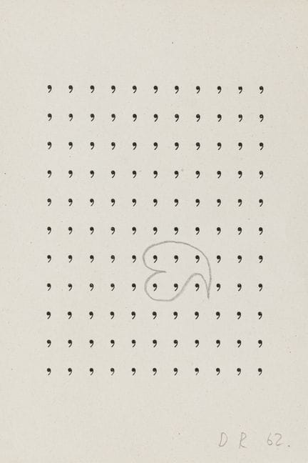 Fluxus - Roth, Dieter. Sammlung mit einem Stupidog