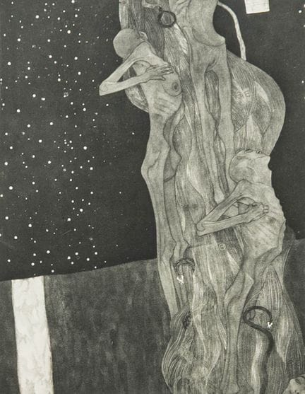 Klimt, Gustav. Colección de nueve láminas fotográb