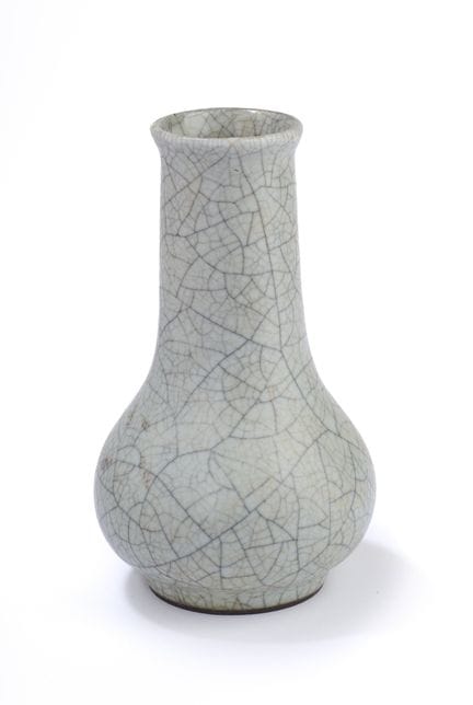 VASO CINESE DI TIPO GE, DINASTIA QING, XVIII/XIX S