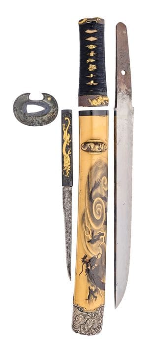 UN BELLISSIMO TANTO FIRMATO KANESUMI, SHINTO 

la 