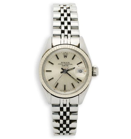 ROLEX, RÉF. 6917 : MONTRE DE DAME À BRACELET EN AC