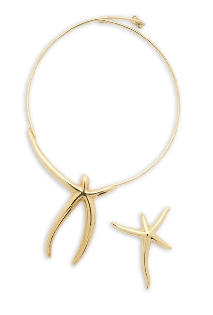 蒂芙尼（TIFFANY &amp; CO），埃尔莎·佩雷蒂（ELSA PERETTI）：海星半套首饰