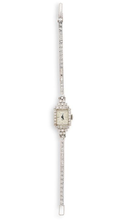 HAMILTON : MONTRE-COCKTAIL POUR FEMME SERTI DE DIA