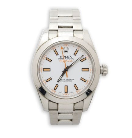 ROLEX, MILGAUSS, RÉF. 116400 : MONTRE DE HOMME À B