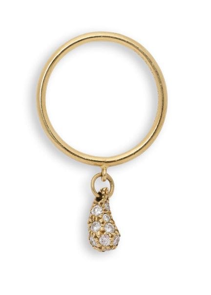 蒂芙尼（TIFFANY &amp; CO），埃尔莎·佩雷蒂（ELSA PERETTI）：钻石戒指
素