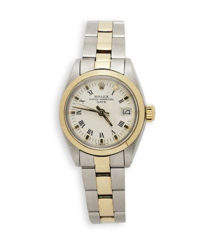 ROLEX, OYSTER PERPETUAL DATE, RÉF. 6916 : MONTRE P