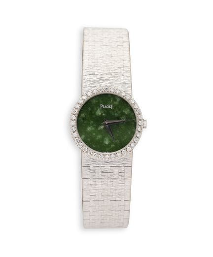 PIAGET, RÉF. : 9706 A6 : MONTRE-BRACELET EN OR BLA