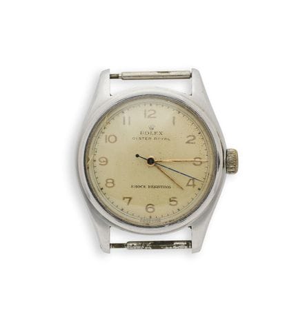ROLEX, OYSTER ROYAL, RÉF. 4444 : MONTRE-BRACELET P