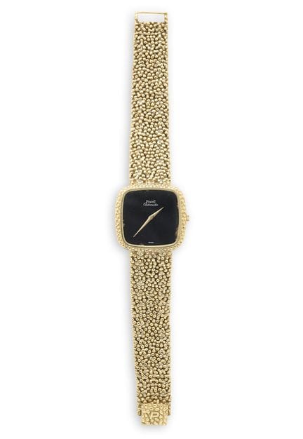 PIAGET, RÉF. 12773 N17 : MONTRE EN OR POUR HOMME A
