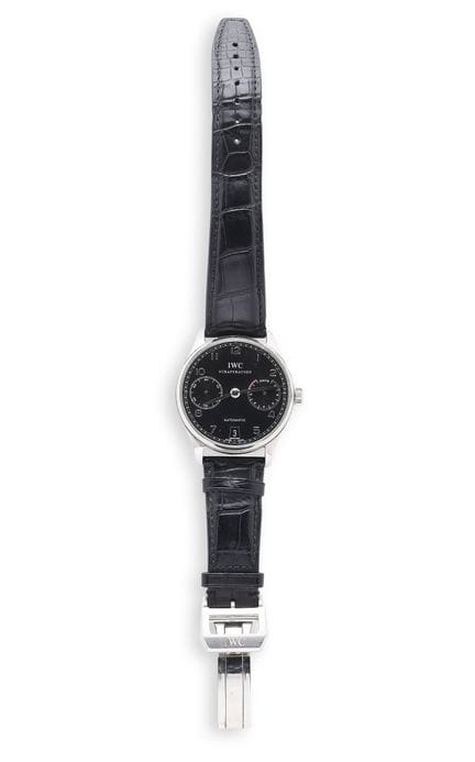 IWC SCHAFFHAUSEN, PORTUGIESER, RÉF. IW500109 : MON