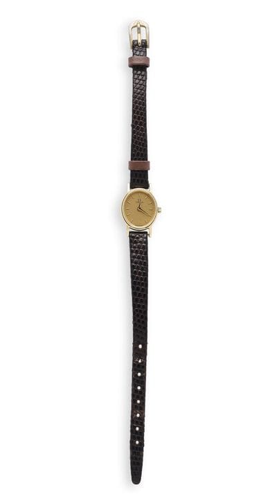 OMEGA, RÉF. AA6711060 : MONTRE-BRACELET À QUARTZ E