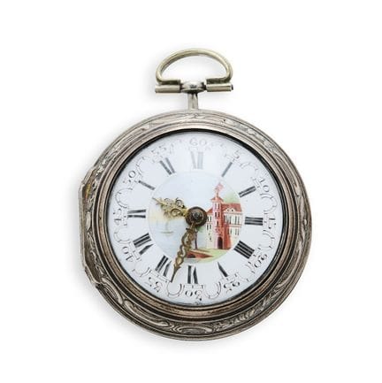 WILLIAM CRAYTON, LONDRES : PAIRE DE MONTRES DE POC