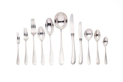 EIN SET DÄNISCHES TISCHSILBER, A. MICHELSEN, KOPEN