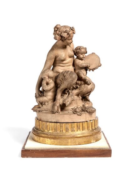 KREIS VON CLAUDE MICHEL, GENANNT CLODION (1738-181