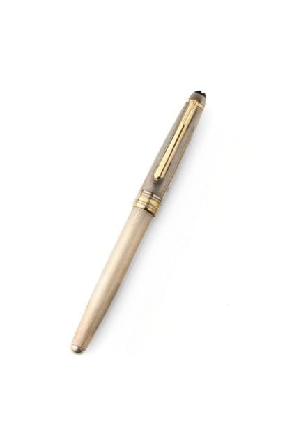 MONTBLANC, MEISTERSTÜCK SOLITAIRE: EIN „GRAIN D’OR