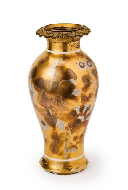 ‡ Eine russische Porzellanvase, Kaiserliche Porzel