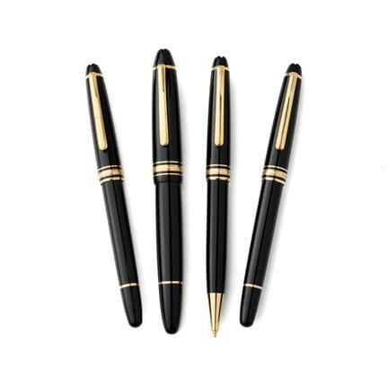 MONTBLANC, MEISTERSTÜCK: EIN „CLASSIQUE“-DREITEILI