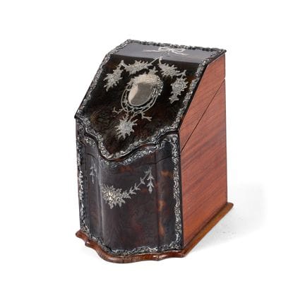 ◉ EINE KARTENBOX, ENGLISCH, ANFANG DES 20. JAHRHUN