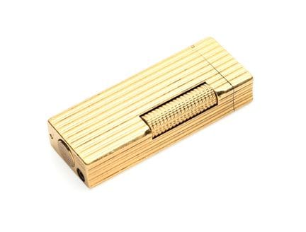 DUNHILL: EIN GOLDENES FEUERZEUG, ALFRED DUNHILL LT