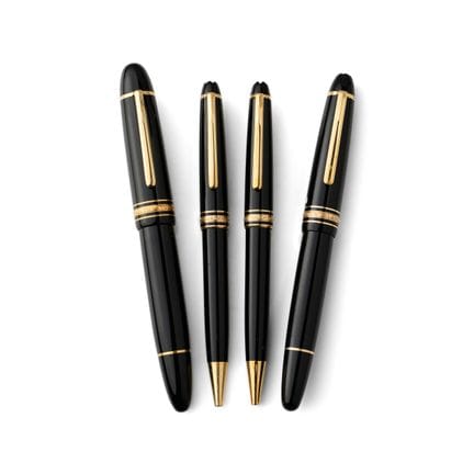 MONTBLANC, MEISTERSTÜCK: EIN FÜLLER, EIN ROLLER UN