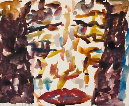 ⊕ MARWAN KASSAB-BACHI (SYRIAN/GERMAN 1934-2016) 
K