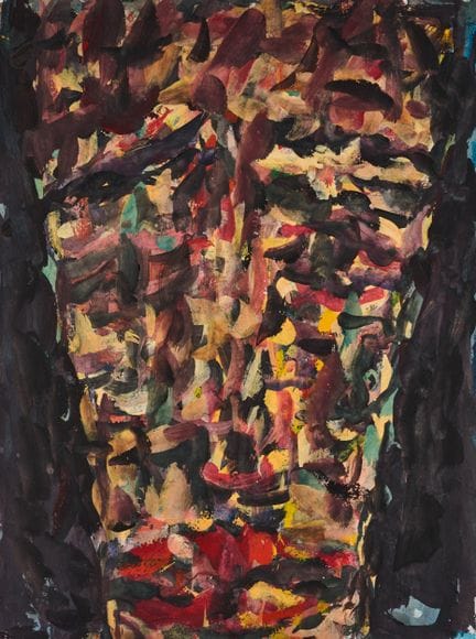 ⊕ MARWAN KASSAB-BACHI (SYRIAN/GERMAN 1934-2016) 
K