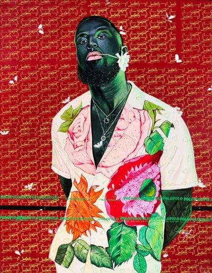 ANJEL (BORIS ANJE TABUFOR) (CAMEROONIAN B. 1993) 
