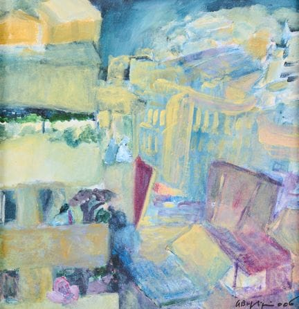 ANNA BOGHIGUIAN (EGYPTIAN/CANADIAN B.1946) 
UNTITL